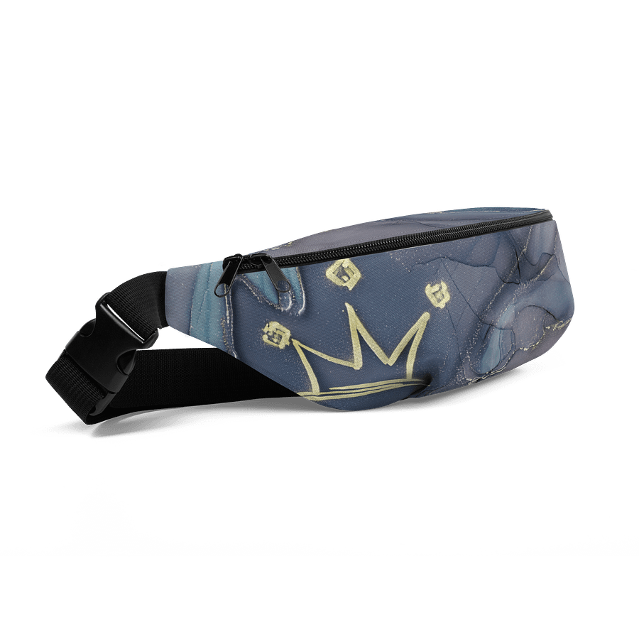 Marbled Royals Belt Bag product image (2)