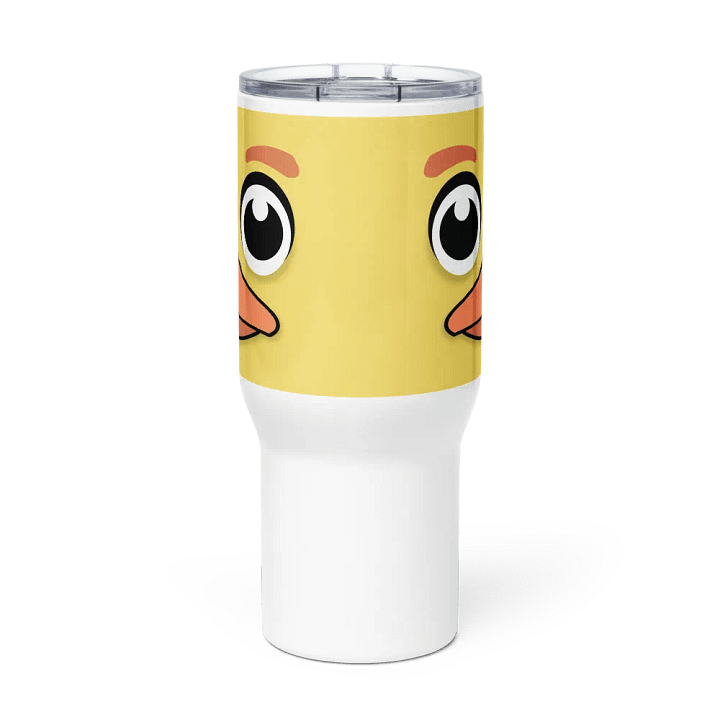 Sunshine Stare Travel Mug with Handle product image (2)