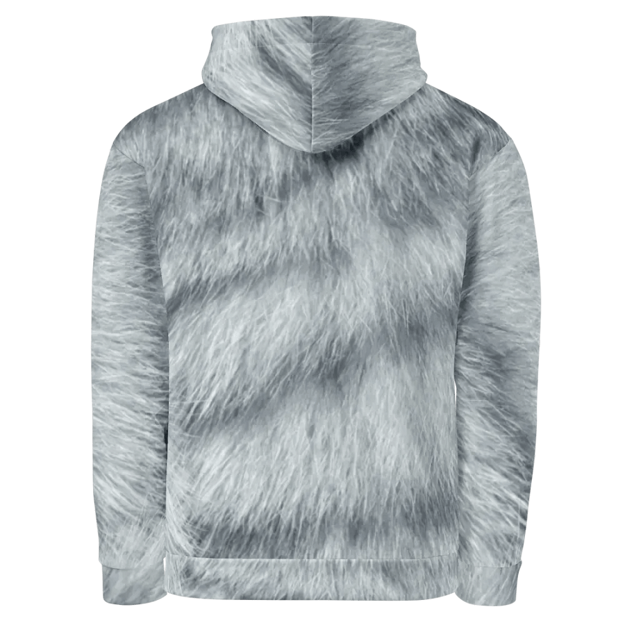 Silver Tabby Cat Hoodie (Unisex) product image (2)
