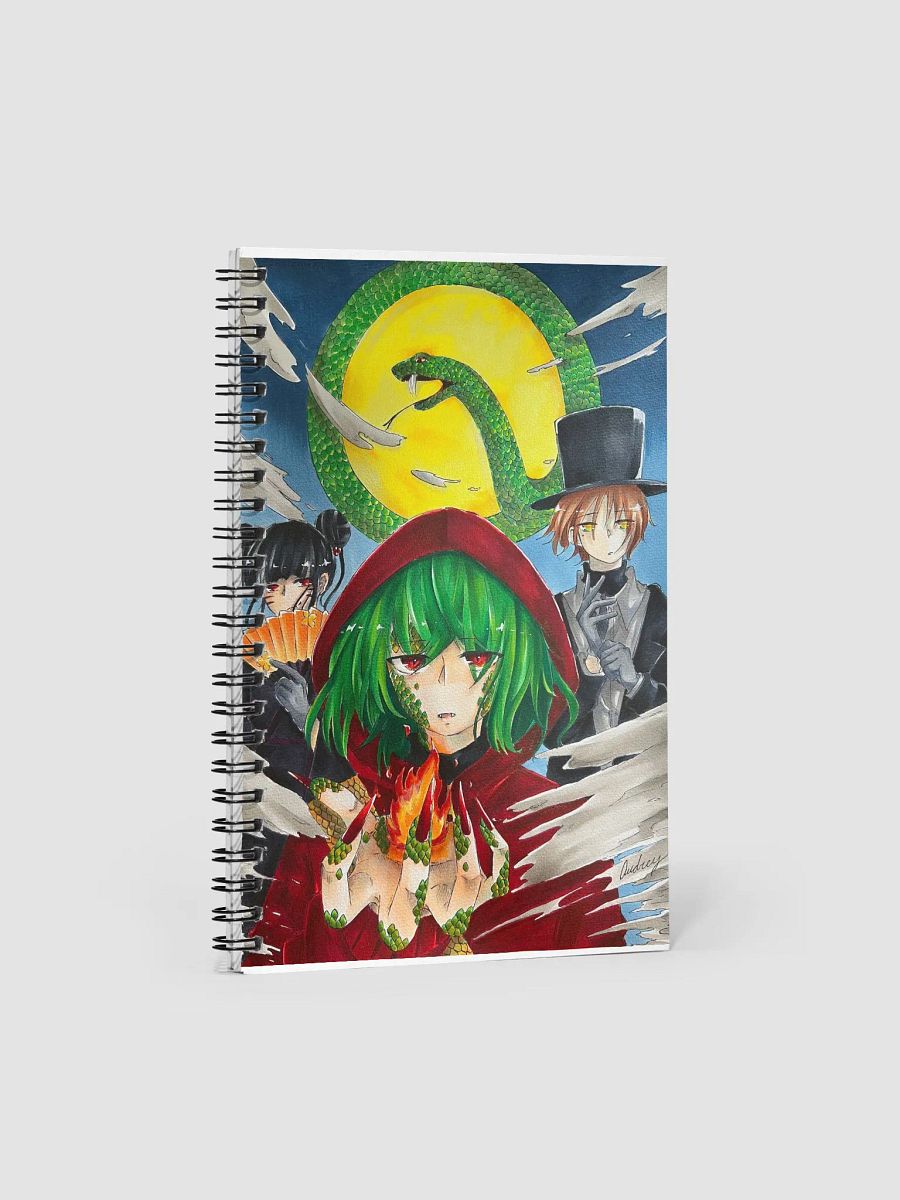 Snake Moon - Notebook product image (2)