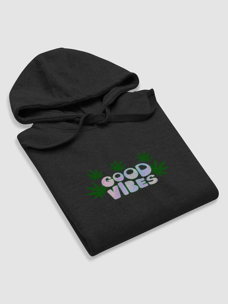 Good Vibes Cannabis Hoodie product image (43)