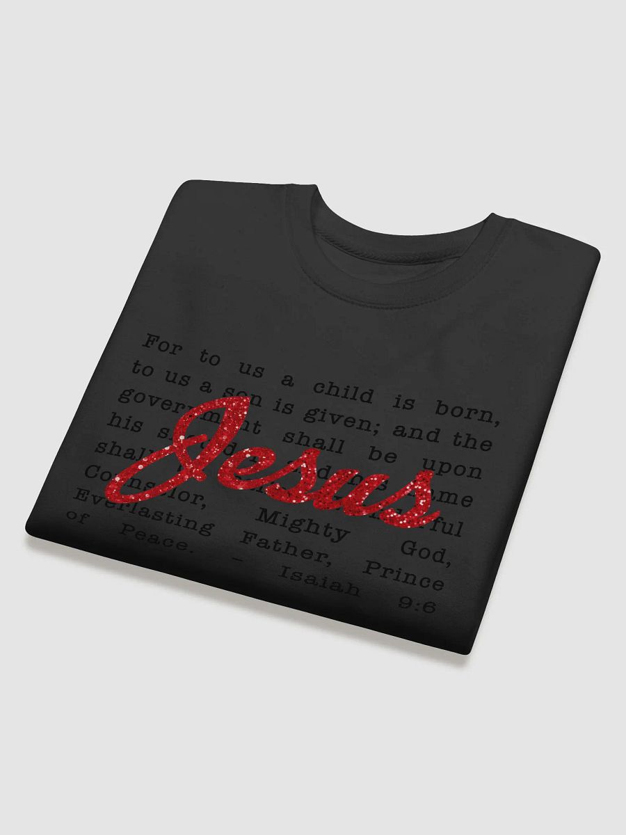 Glittering Jesus Premium Sweatshirt product image (4)