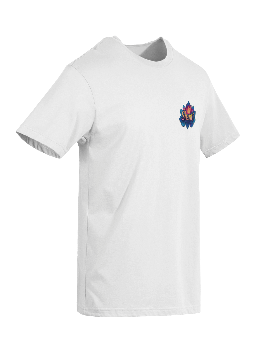 Shanti Minimalist Tee | Wear Your Peace product image (5)
