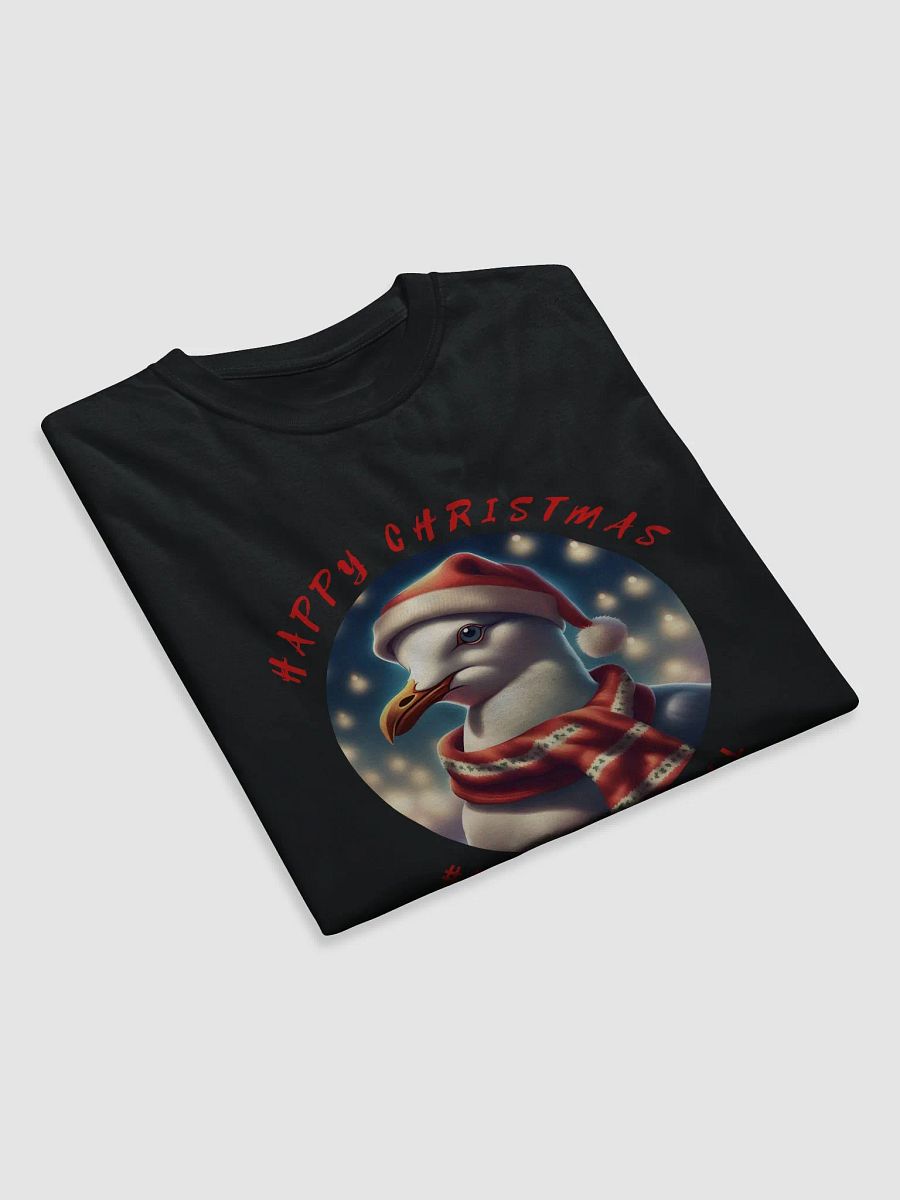 Happy Christmas - Gavin the Gull Unisex T-Shirt product image (7)