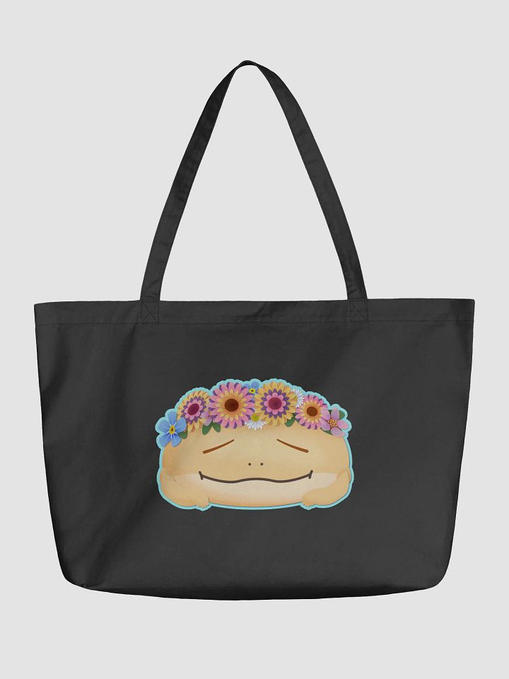 April Showers Bring Ham with Flowers Tote Bag product image (2)