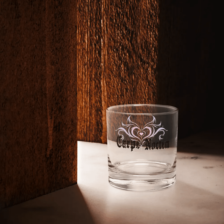 Gothic Nymphonic rocks glass product image (12)