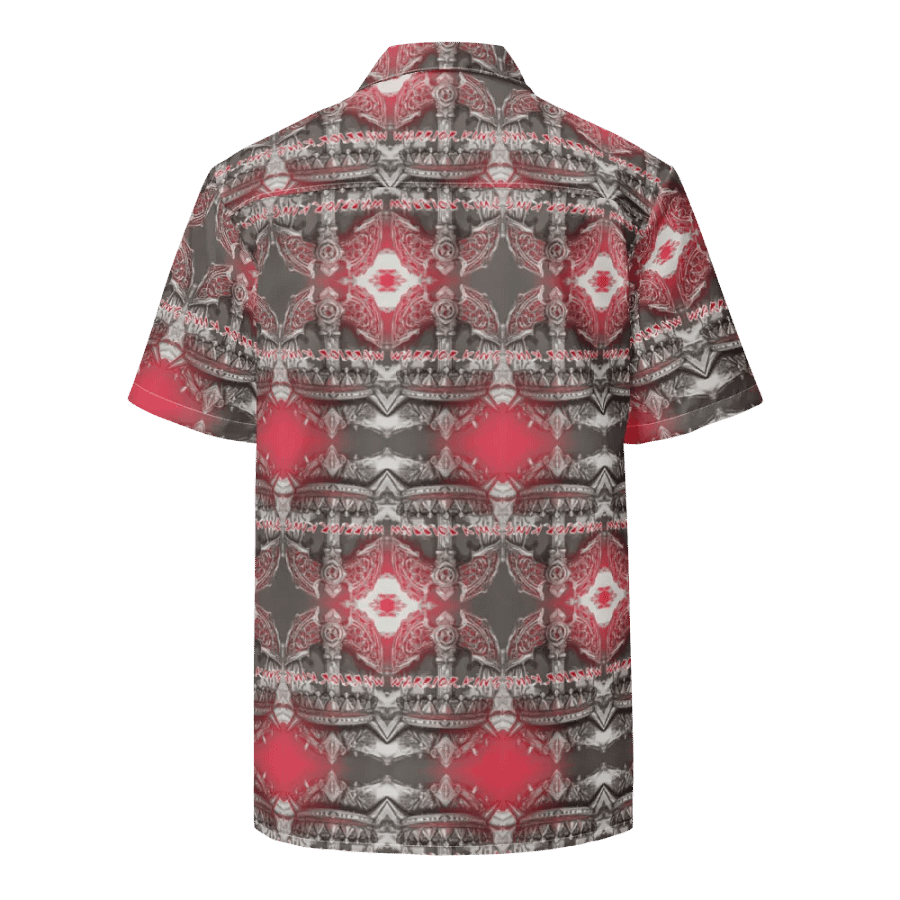 Warrior King Hawaiin Shirt product image (3)