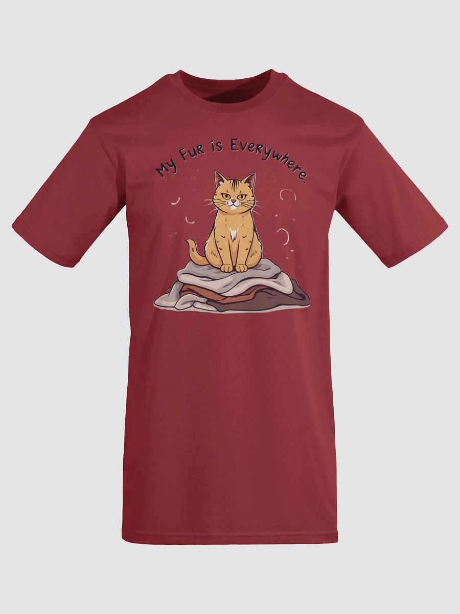 My Fur is Everywhere Cat Design Men's Tee product image (4)