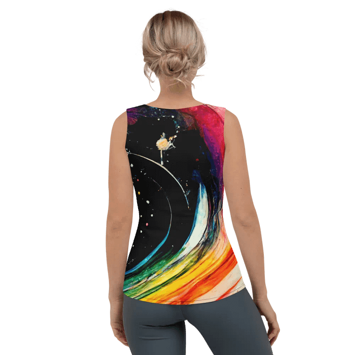 Cosmic Spiral Women's Tank Top product image (2)