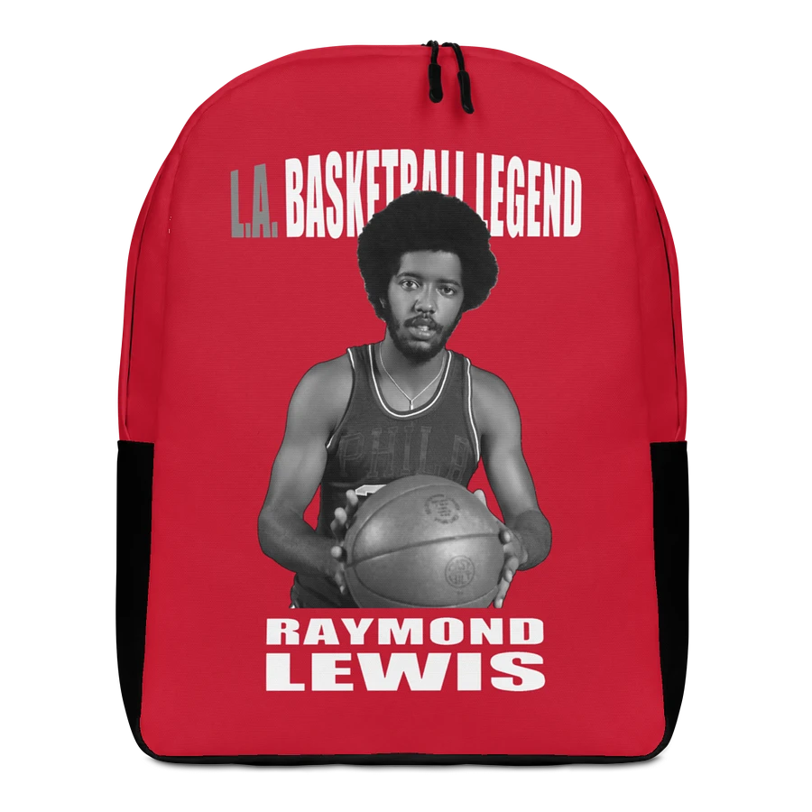 Raymond Lewis L.A. Legend Red Backpack product image (1)