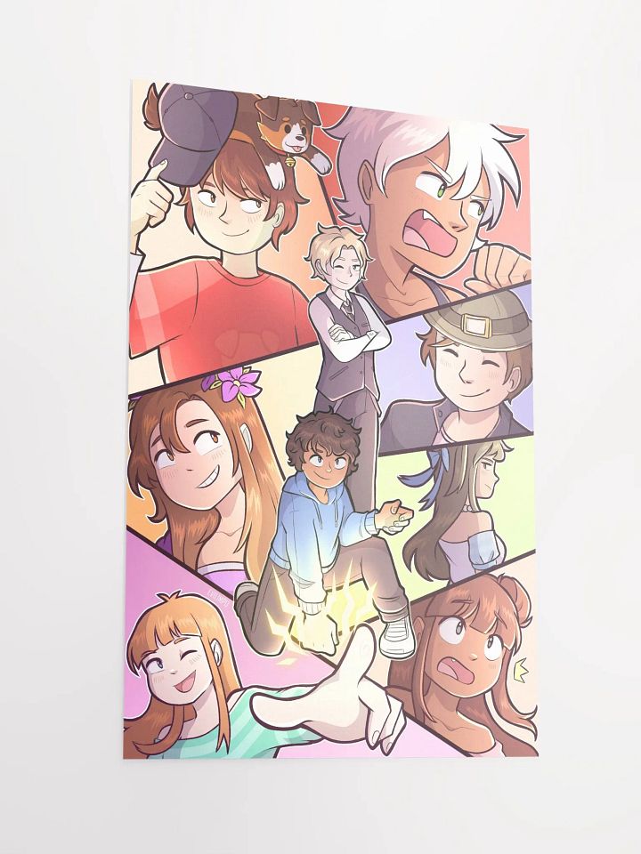 AshMC Squad Poster 2 product image (2)