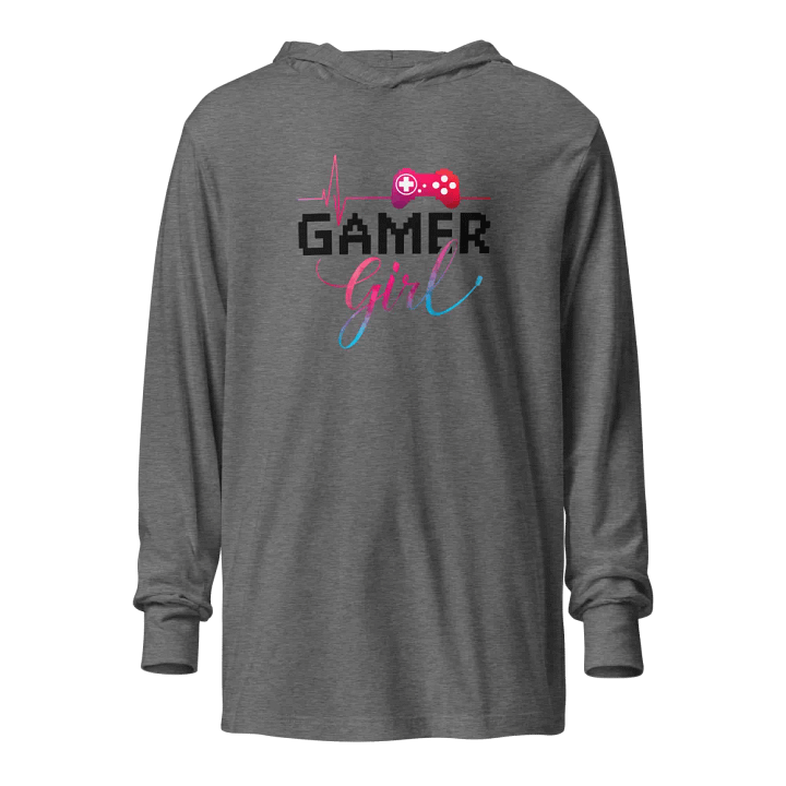 Gamer Girl Heartbeat Hoodie product image (1)