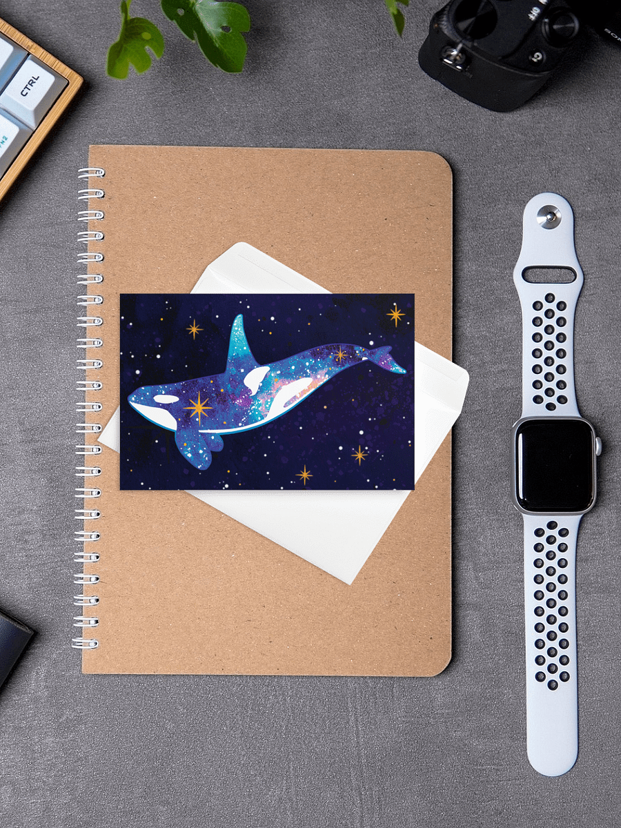 Galaxy Orca - Card product image (1)