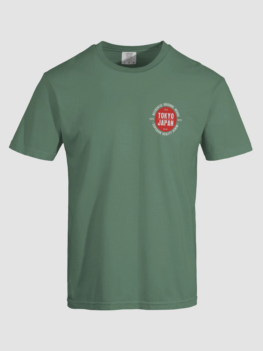 Tokyo Japan Circle Graphic T-Shirt product image (29)