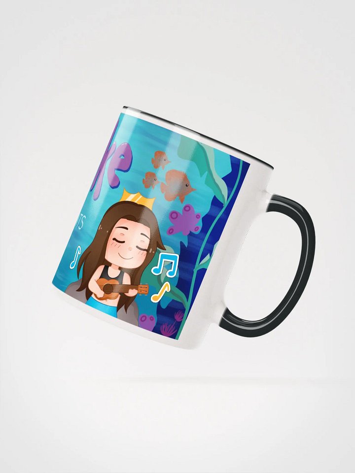 What-Ifs & Enchantments (Logo) ~ Ceramic MerMug product image (2)