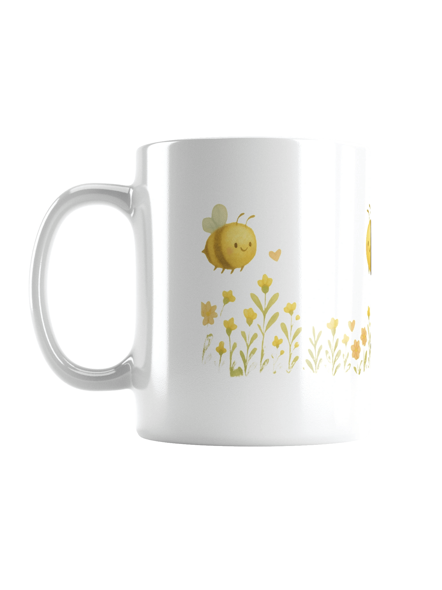 Bee Friendly Mug – Cute Bee Design for Sweet Sips product image (1)