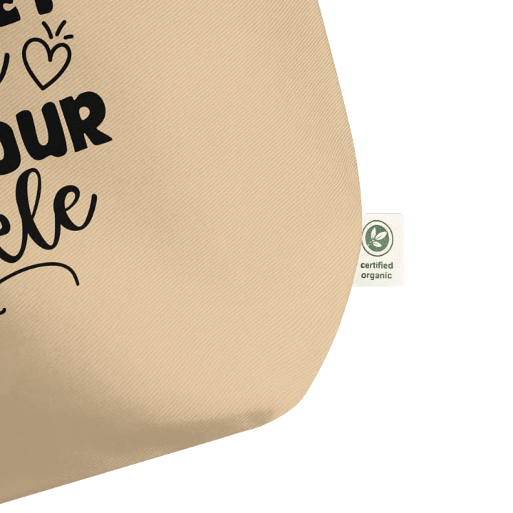 Never Let Anyone Dull Your Sparkle Tote product image (2)
