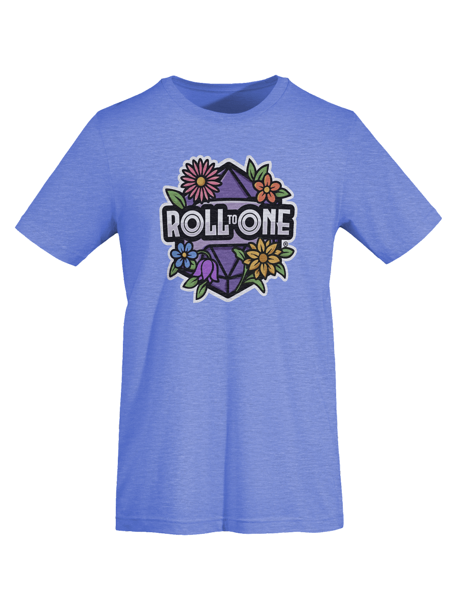 Roll to One Classic Logo Floral Tee product image (5)