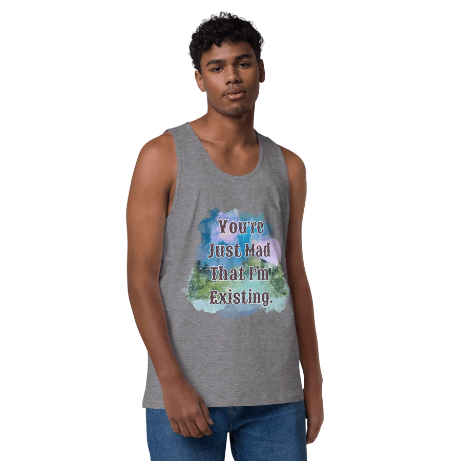 I'm Existing Men's Tank Top product image (122)