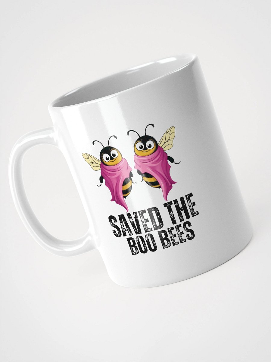 saved the boo bees mug product image (7)