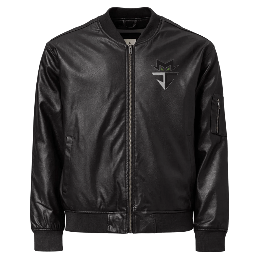 Tendervittles Embroidered Bomber Jacket product image (1)