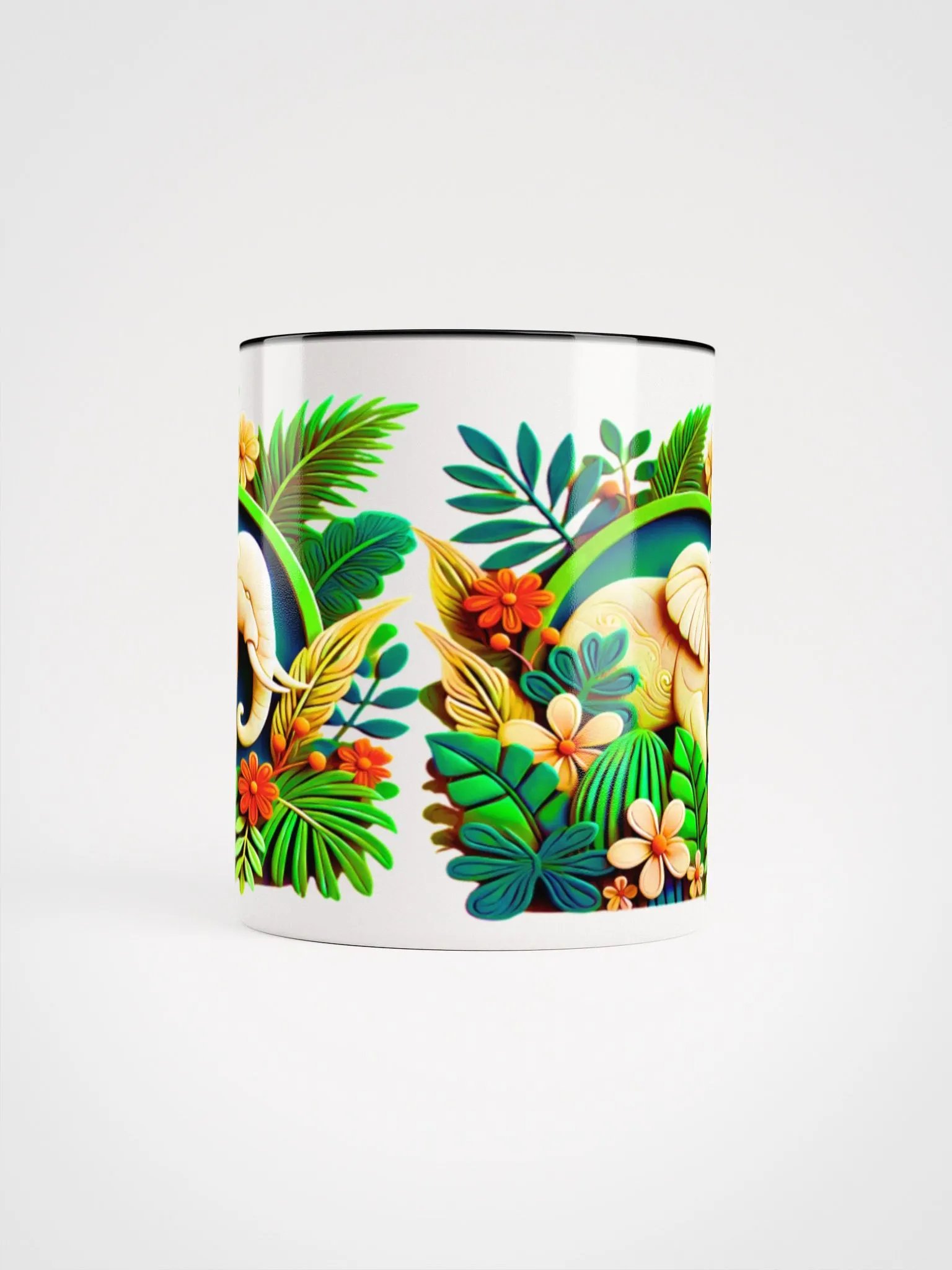 Nature's Elegance Ceramic Mug product image (20)