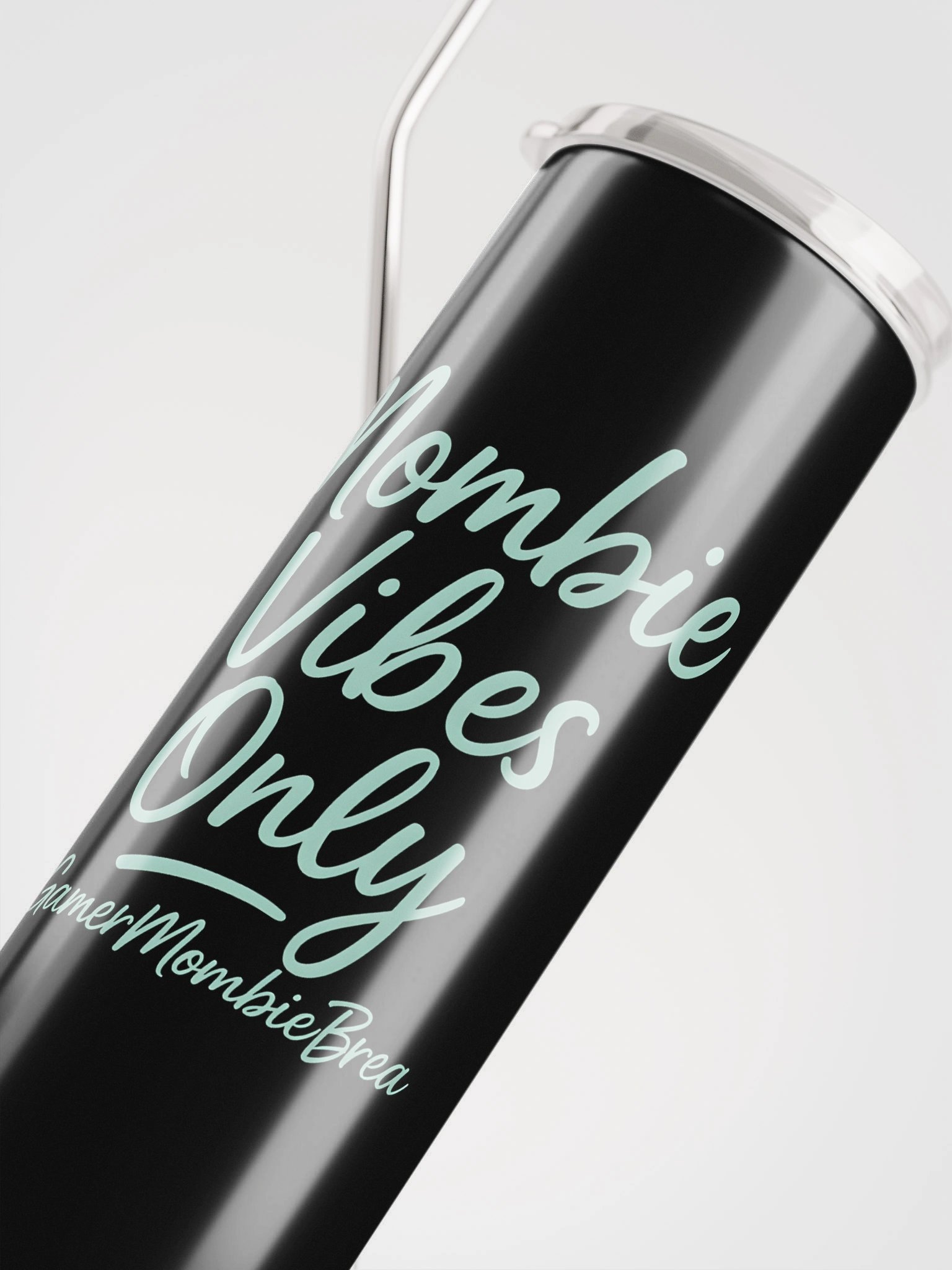 Mombie Vibes Only Stainless Steel Tumbler product image (8)