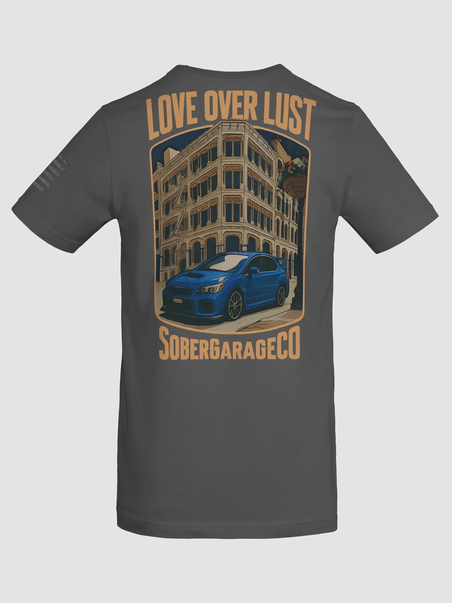 Subaru WRX STI Sober Garage CO Stylized T-Shirt product image (80)