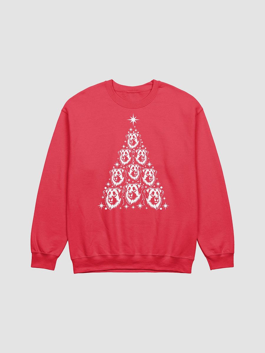 Anatolian Shepherd Dog Christmas Tree Sweatshirt Design for Anatolian Shepherd Dog Paw-rents product image (23)