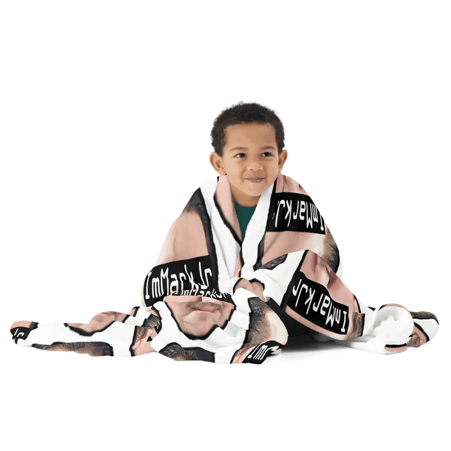 The MarkJr Throw Blanket product image (8)