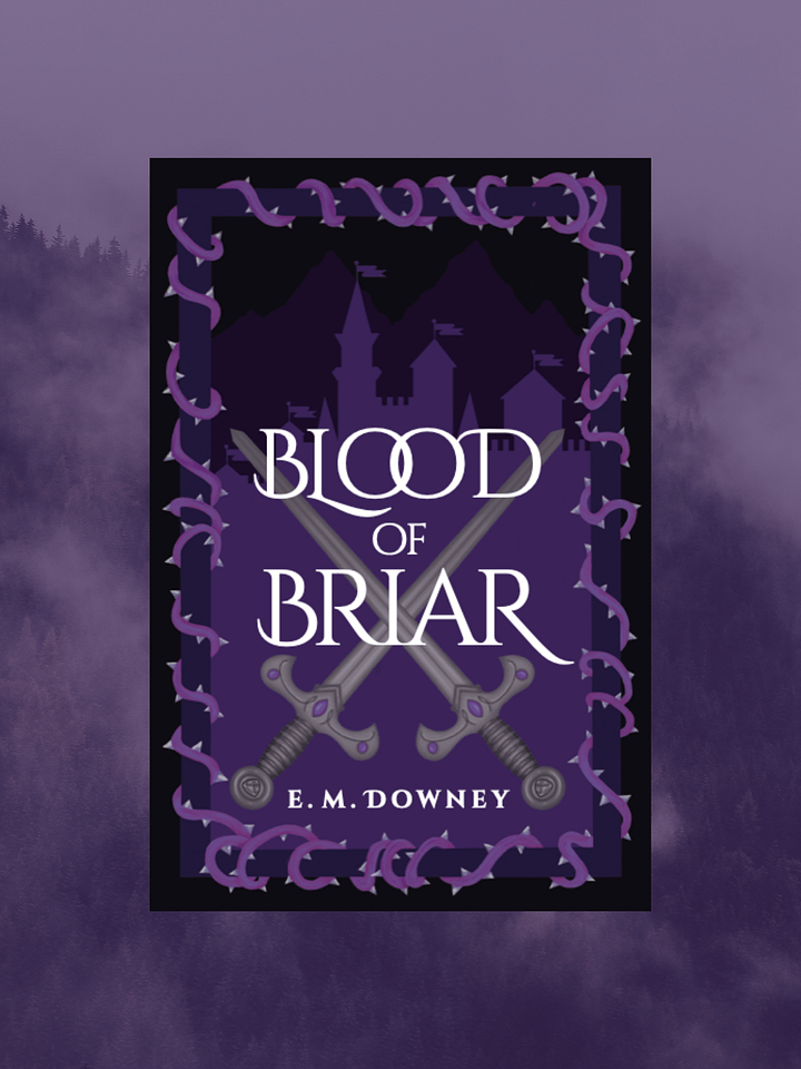 Blood of Briar - Signed Paperback product image (1)