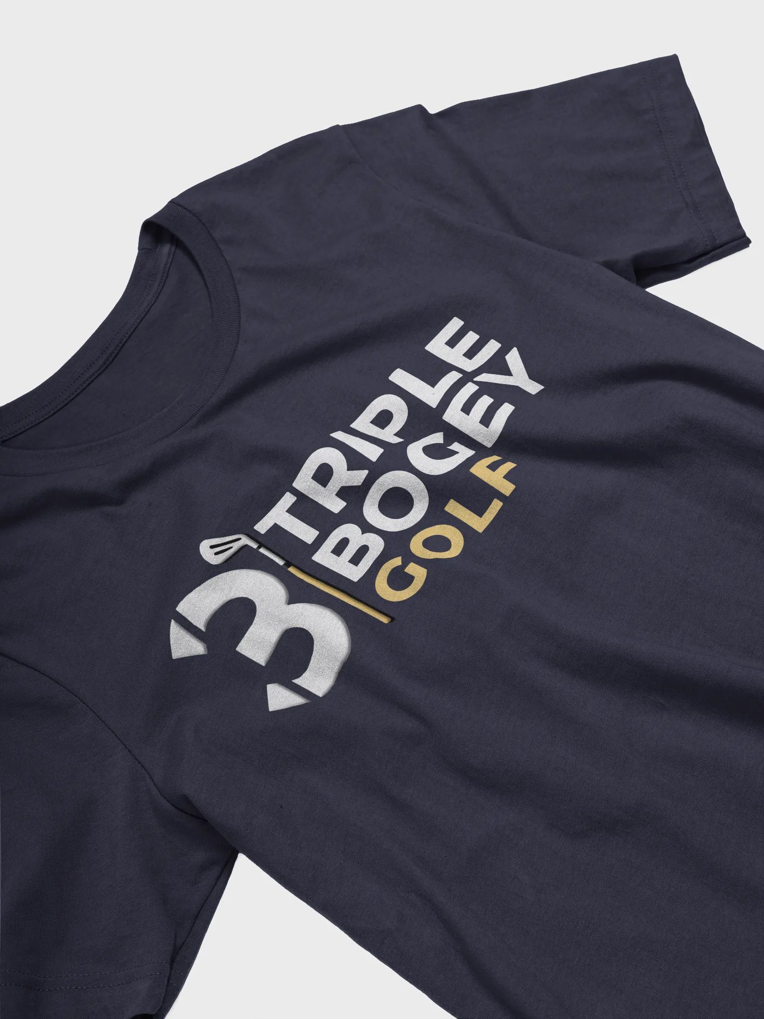 Triple Bogey Golf Logo Tee product image (29)