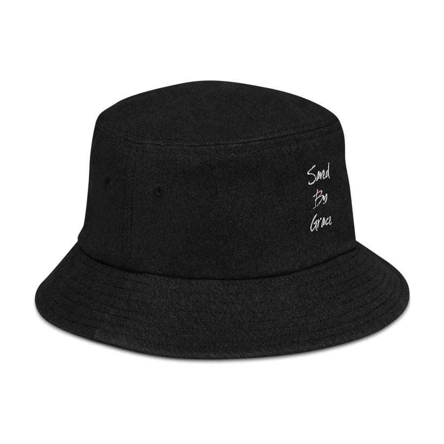 SBG Black Bucket Hat product image (3)