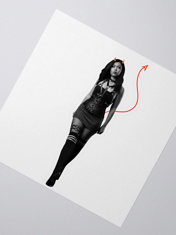 Demon Time Sticker product image (2)