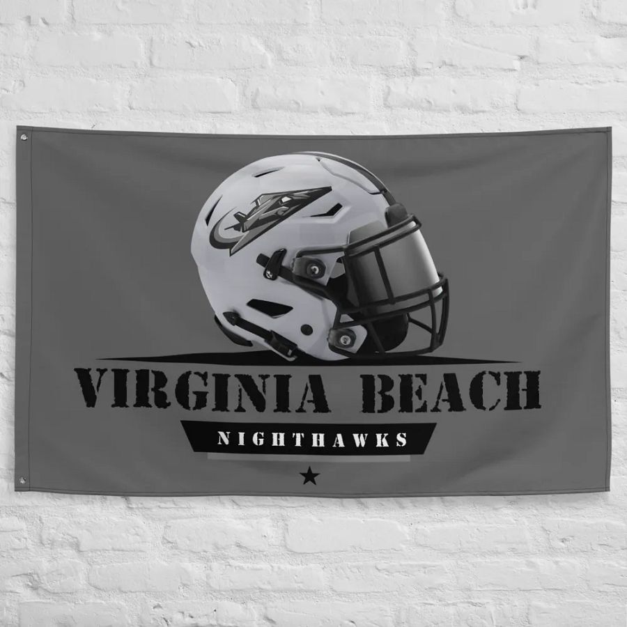 Virginia Beach Nighthawks Team Flag product image (10)