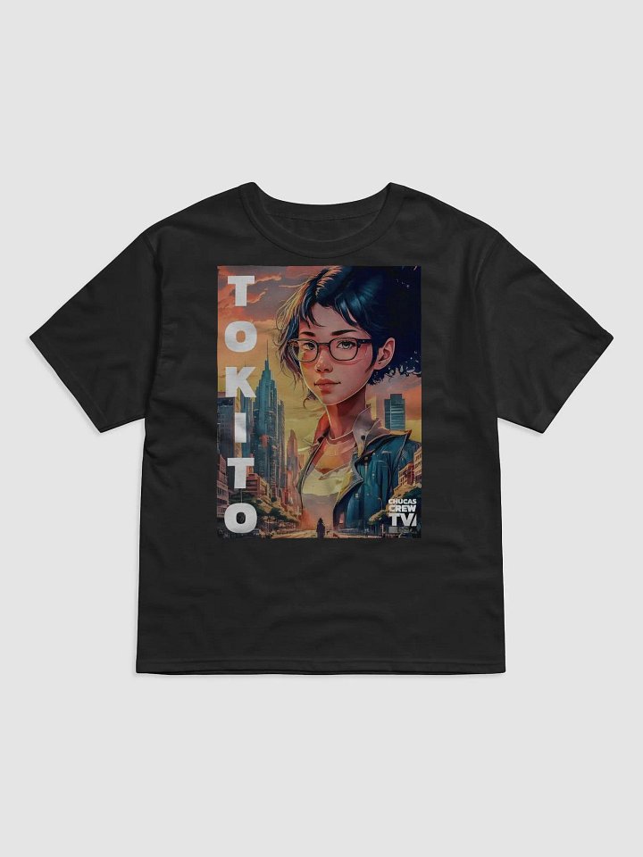 Tokito Cityscape Korean Sunset Series Relaxed-Fit T-Shirt MEN product image (1)