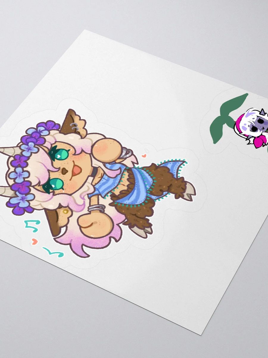 Little Chibis - Trixie and Mara Stickers product image (3)