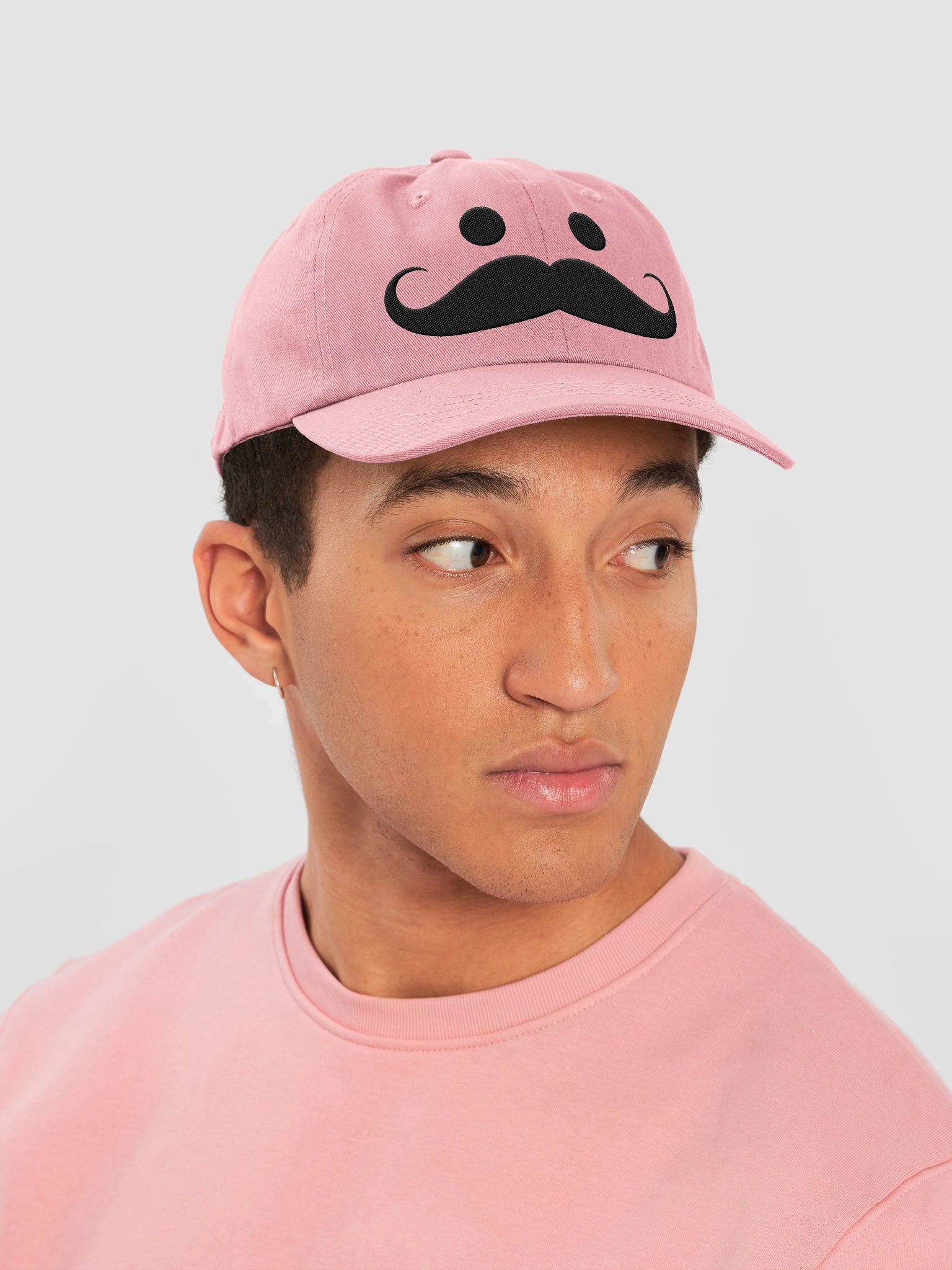 Mustache Hat - Light Mode product image (6)