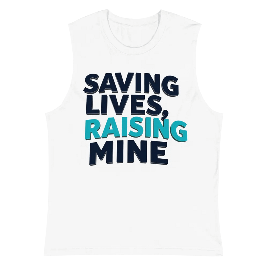 Empowering Medical Muscle Tank product image (2)