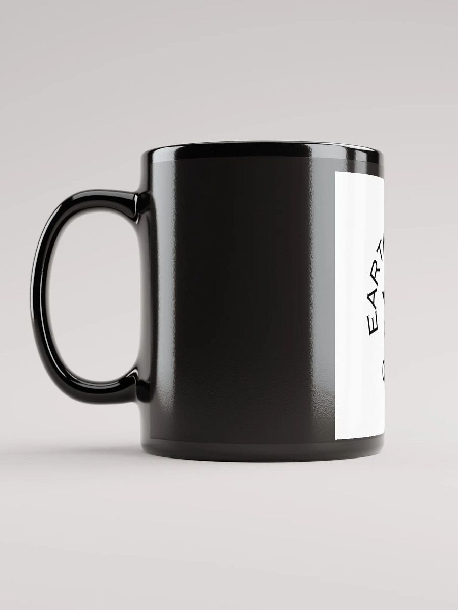 Starry Circle Black Mug product image (12)