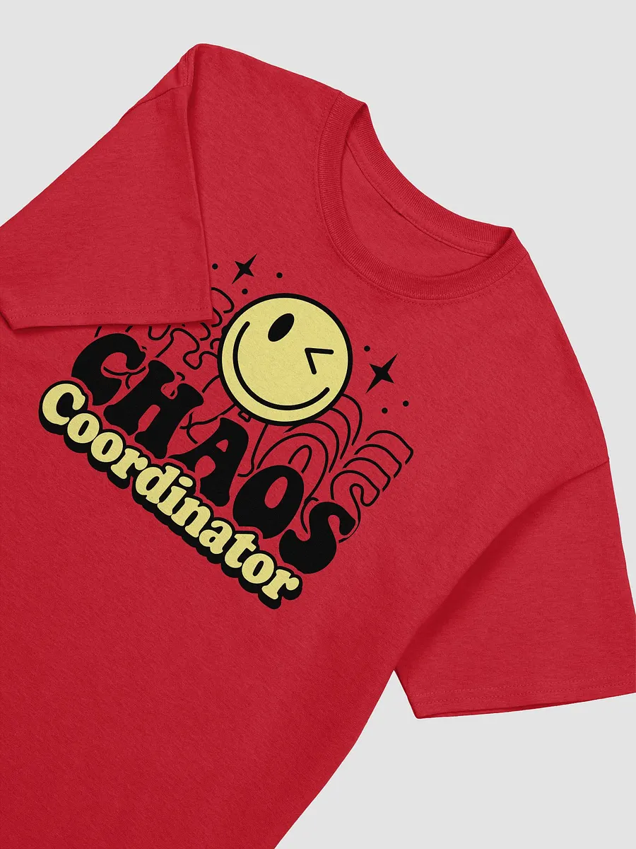 Chaos Coordinator Emoji Tee: Embrace the Mess! product image (4)