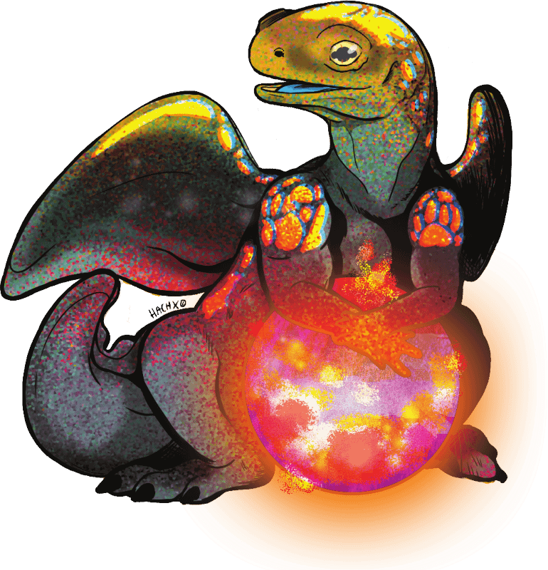 Glitter Lesbian Salamander God 3