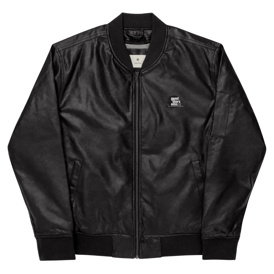 ZAR Leather Jacket product image (9)