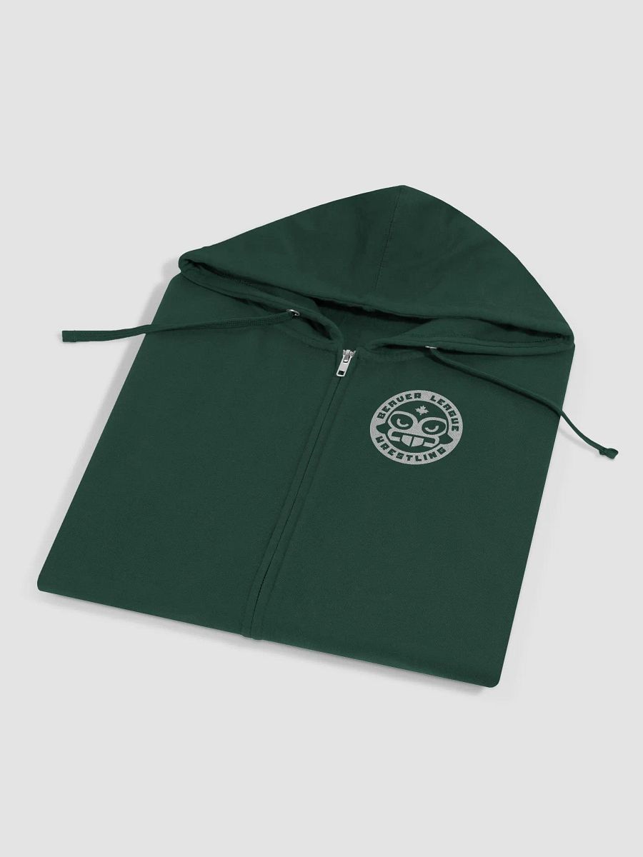 Beaver League Wrestling Zipped Hoodie product image (16)