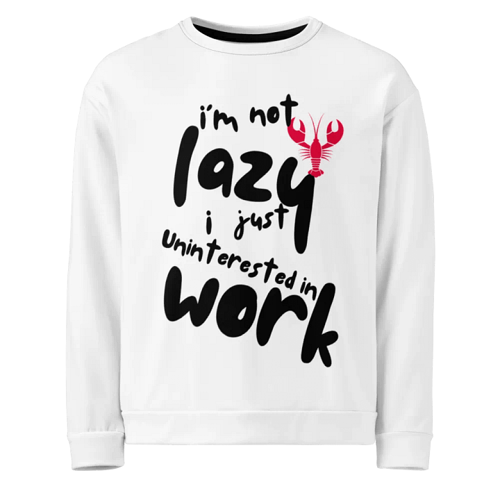 Lobster Silhouette All-Over Sweatshirt product image (1)