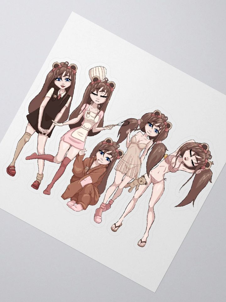 TeddyChan Outfits Sticker product image (2)