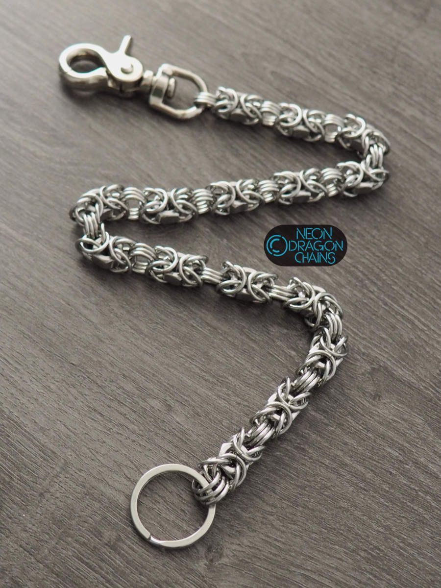 Hex Nut Wallet Chain product image (3)