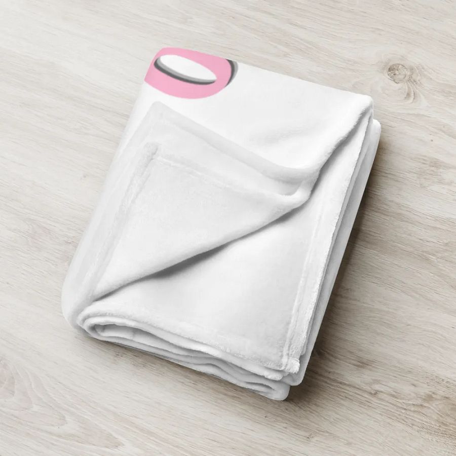 Sweet and Stabby Succulent Throw Blanket product image (6)