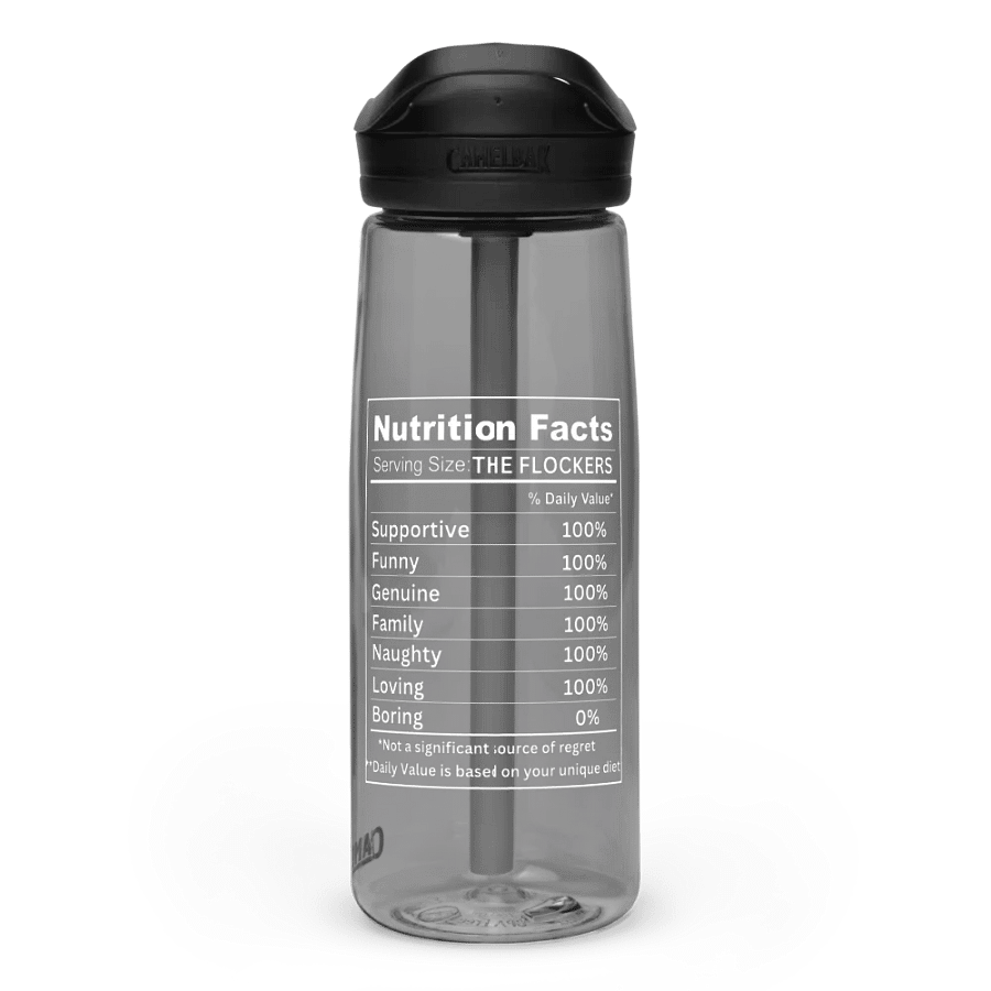 Nutrition Facts Water Bottle product image (3)