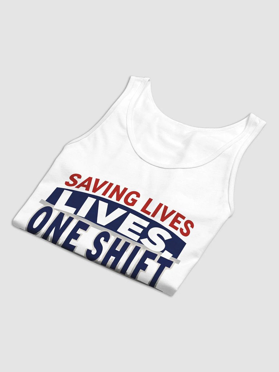 Lifesaving Shifts Tank product image (3)